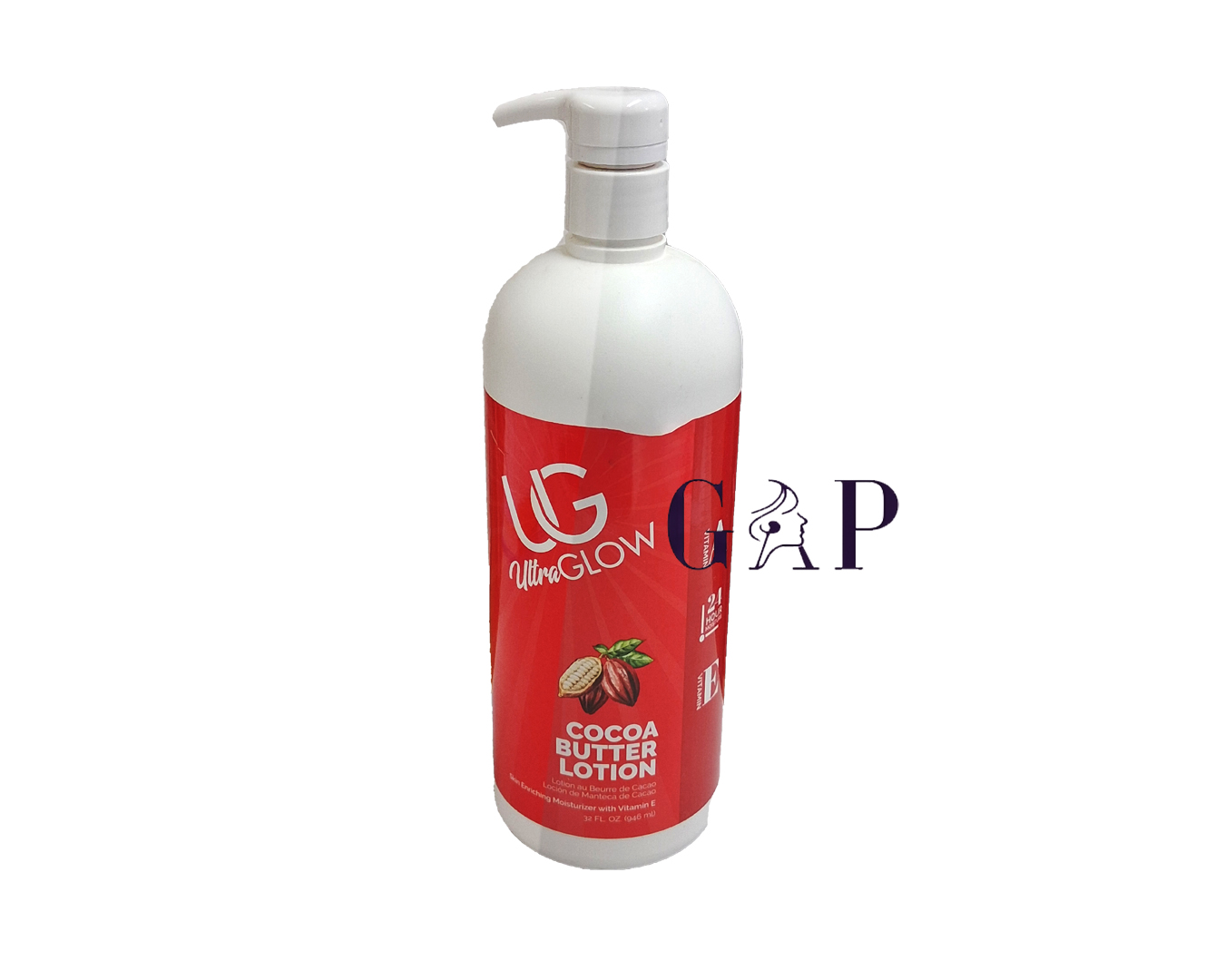 Ultra Glow Cocoa butter Lotion 32FL