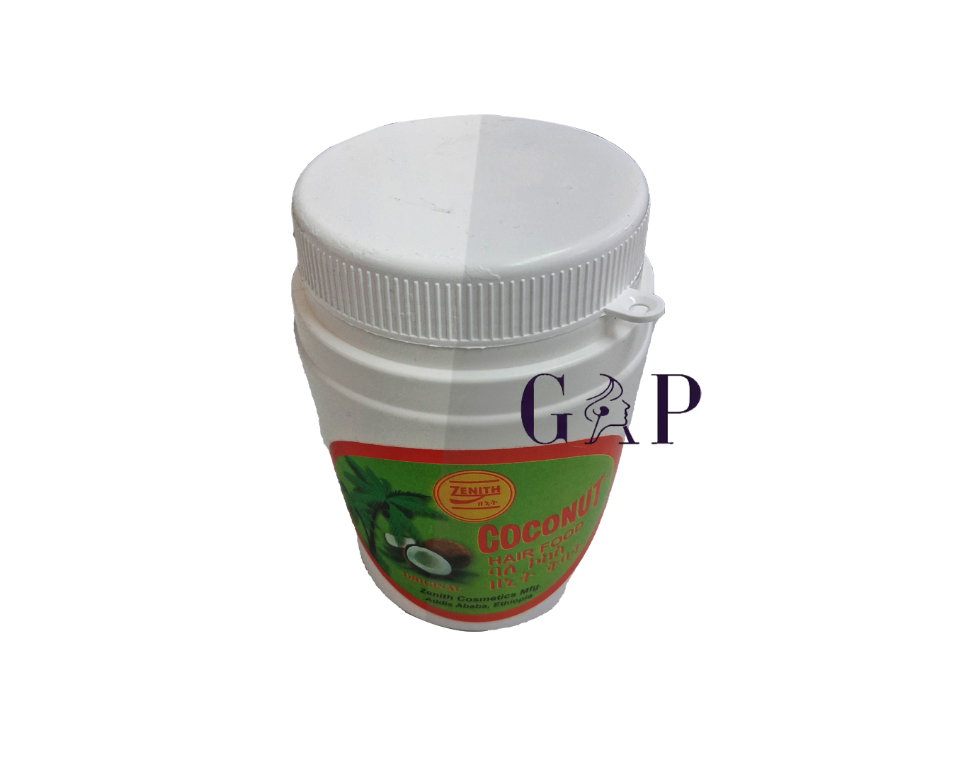 Zenith Coconut Hair Food 350g