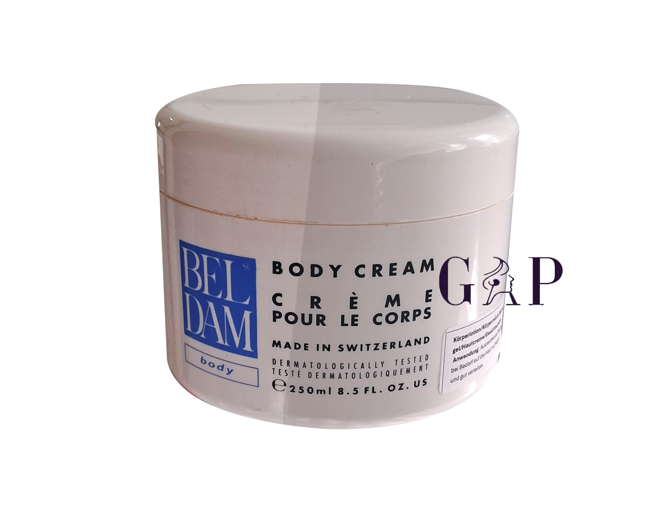Beldam Body Cream 250ml
