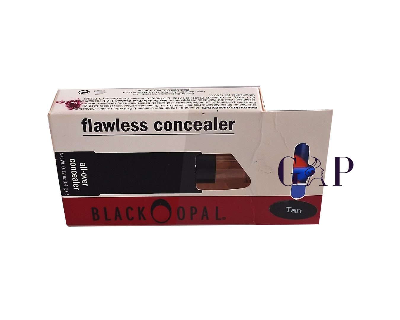 Black Opal flawless concealer tan (400)