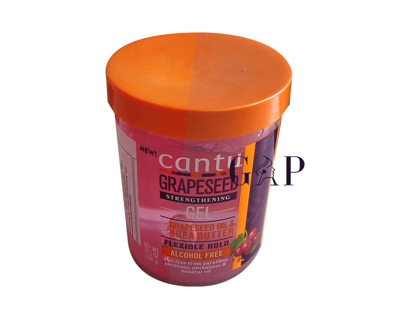 Cantu Grapeseed Styling Gell 18.5oz