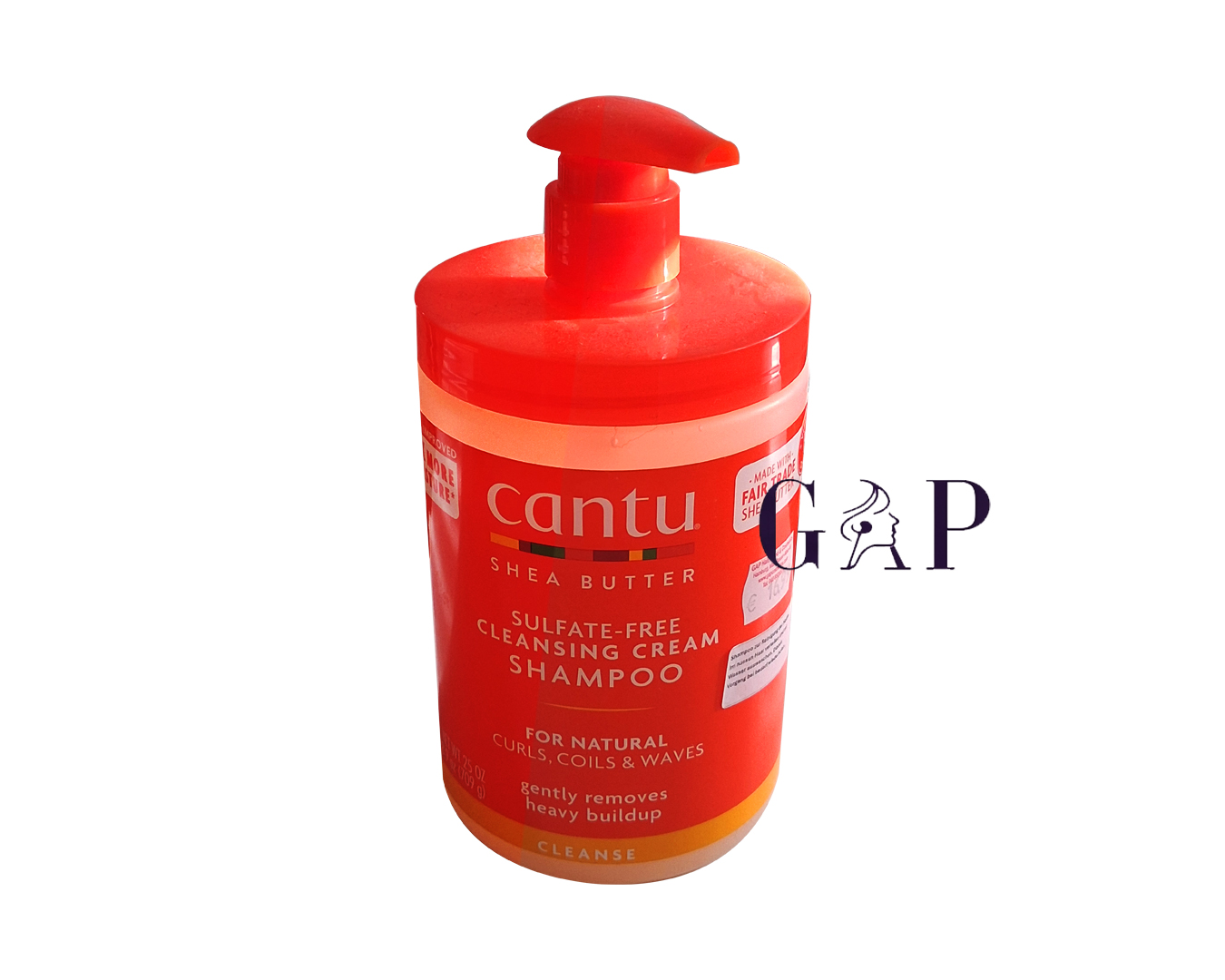Cantu Natural SF Shampoo 25oz Salon Size
