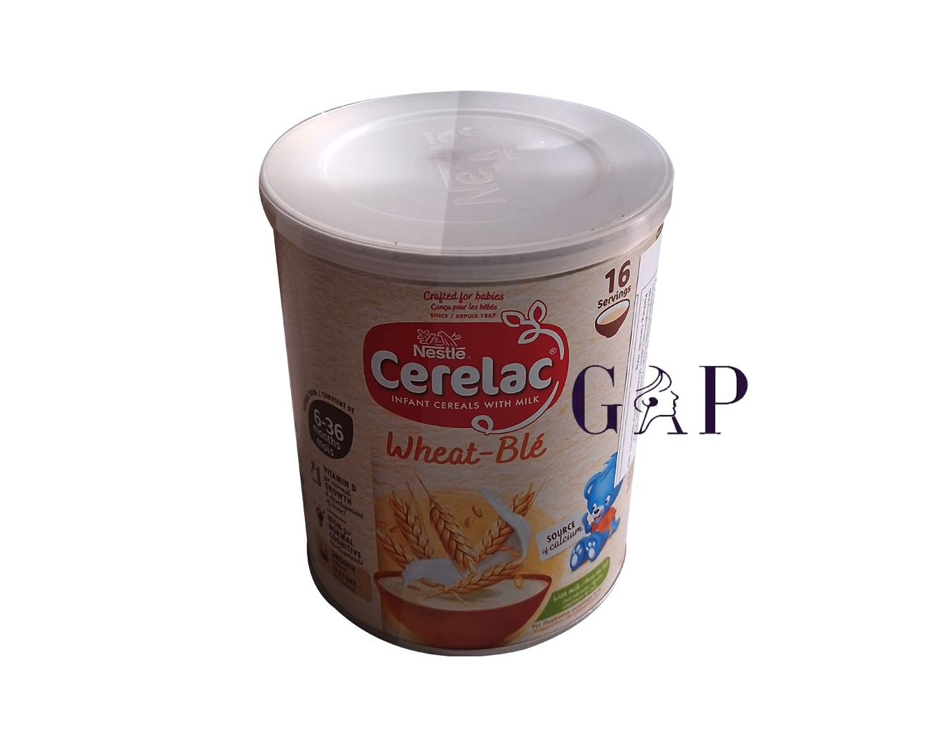 Getreidebrei Baby Weizen mit Milch 24 x 400 G CERELAC