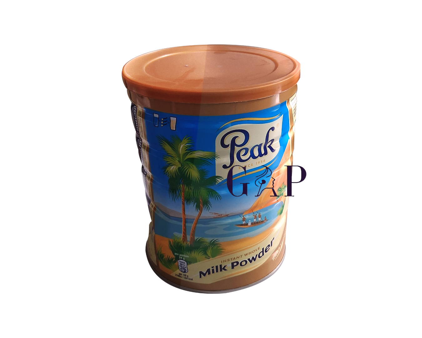 Milchpulver 12 x 900 G PEAK