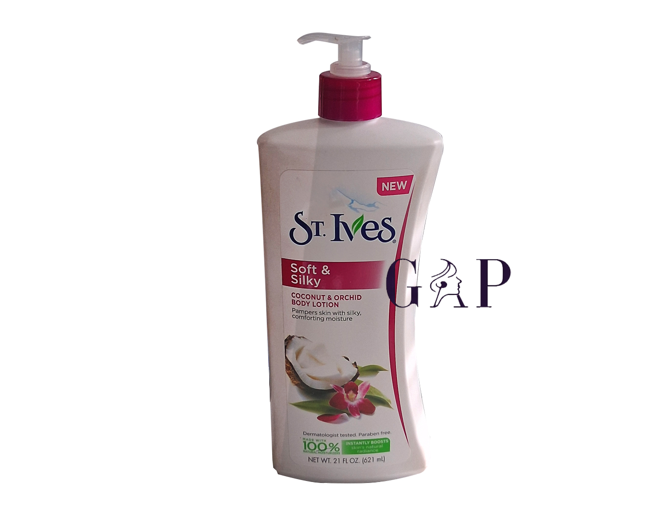 ST. Ives Coconut Lotion 621ml