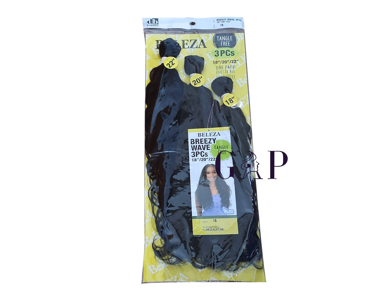 Breezy weave 3pcs col.IB