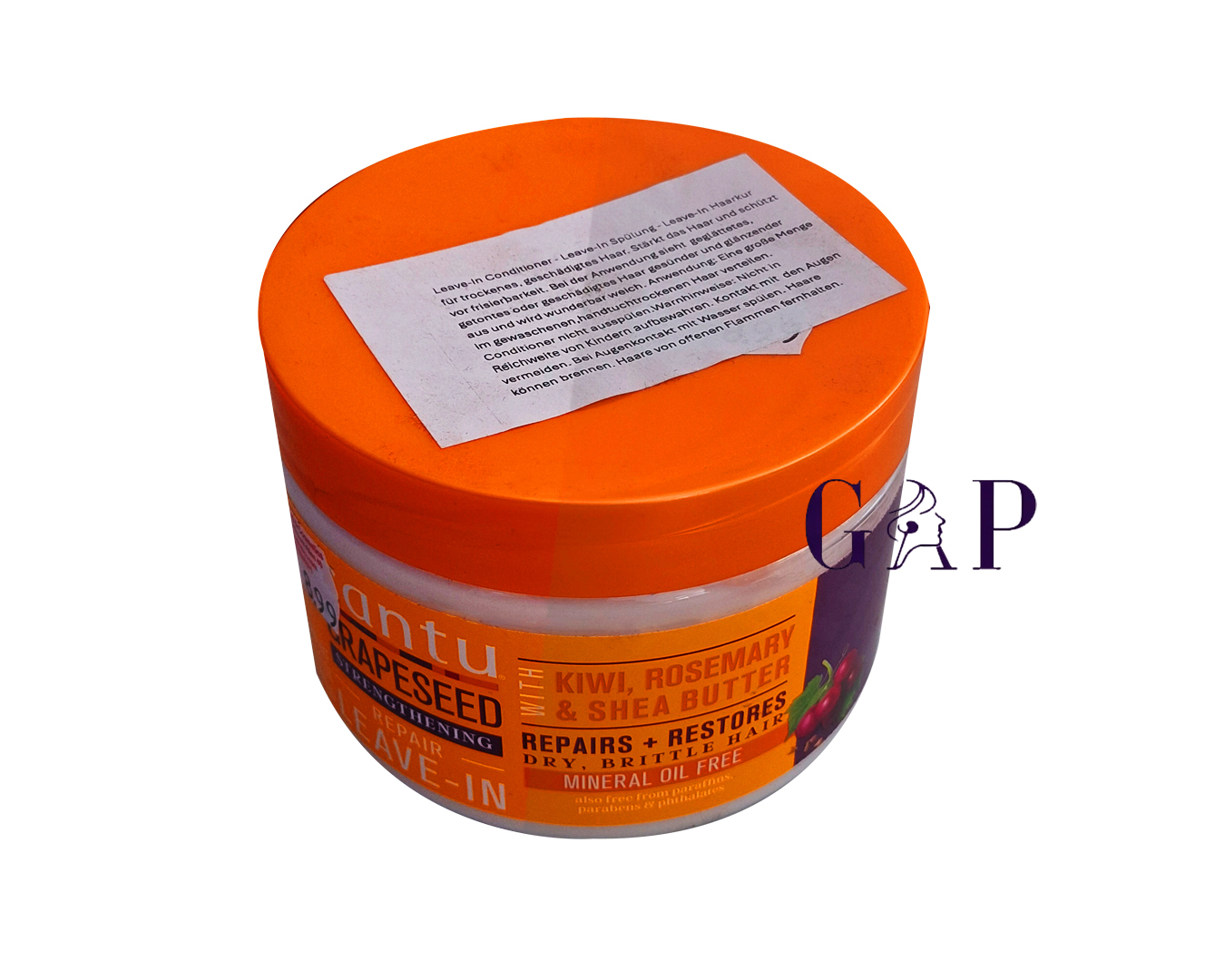 Cantu Grapeseed Leave-in Conditioner 12oz