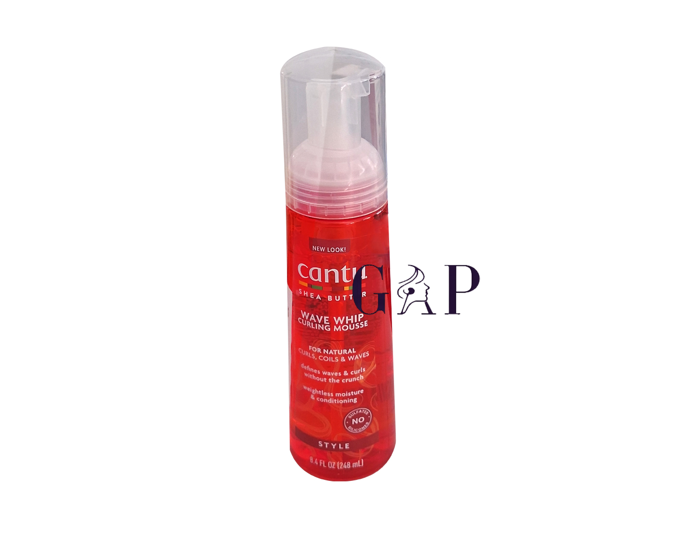 Cantu Hair Curling Mousse 248ml