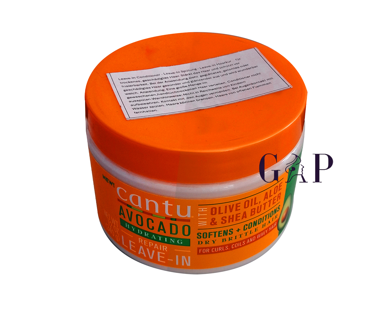Cantu Natural Avocado Leave-In Conditioner 12oz