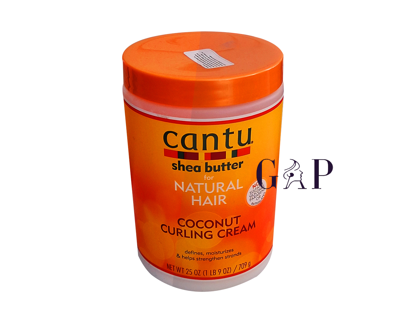 Cantu Natural coconut Curling Cream 25oz Salon Size