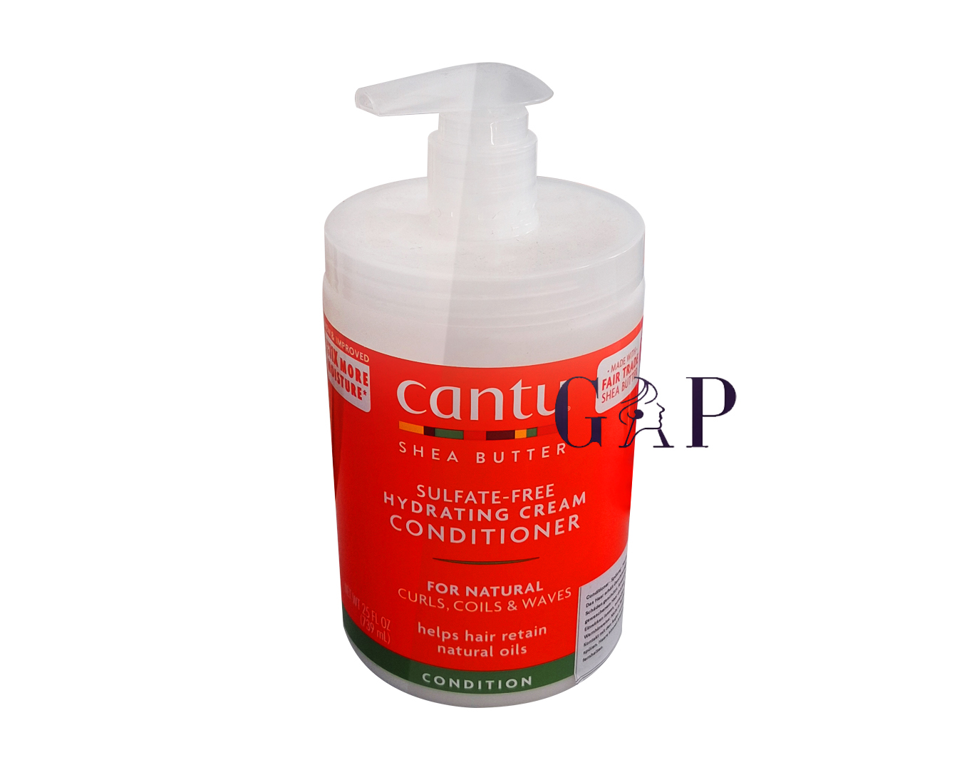 Cantu Natural SF Hydrating Conditioner 25oz Salon Size