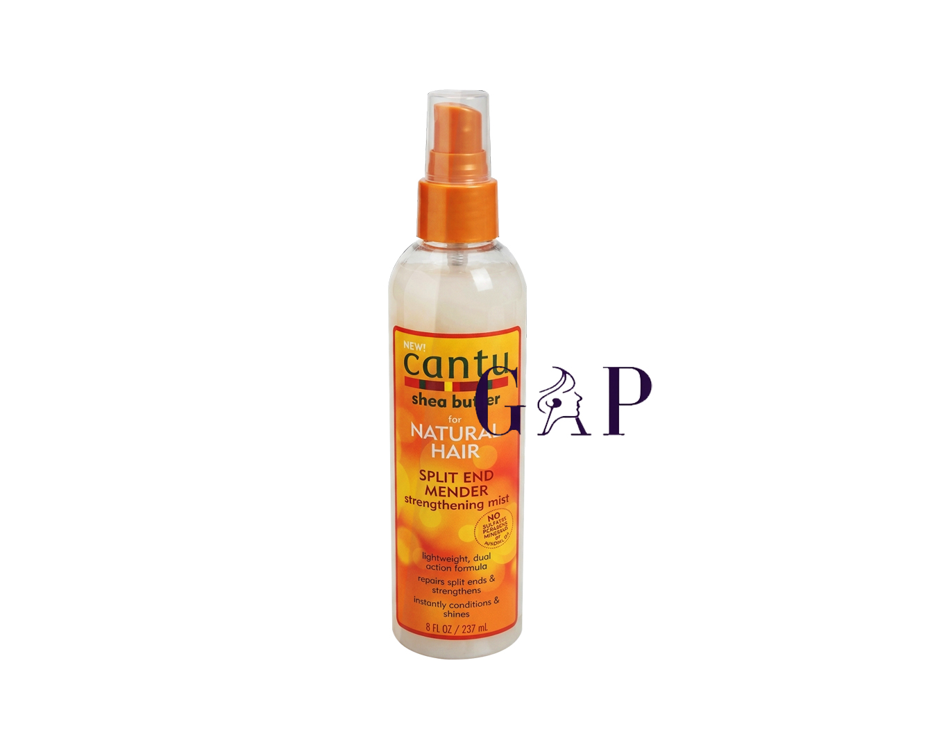 Cantu Natural Split End Mender Strenthening Mist 8 oz