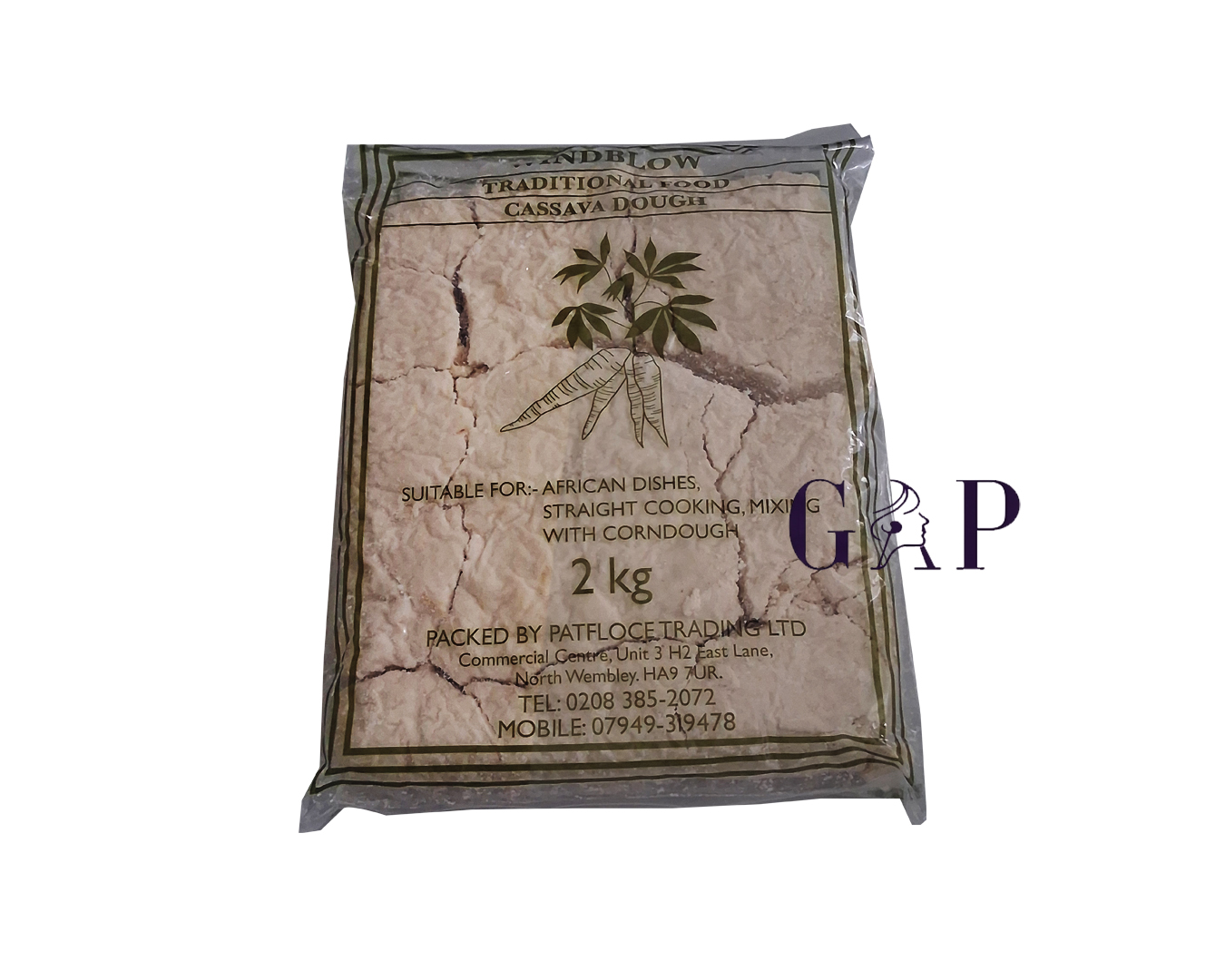 Windblow Casava Dough 2kg