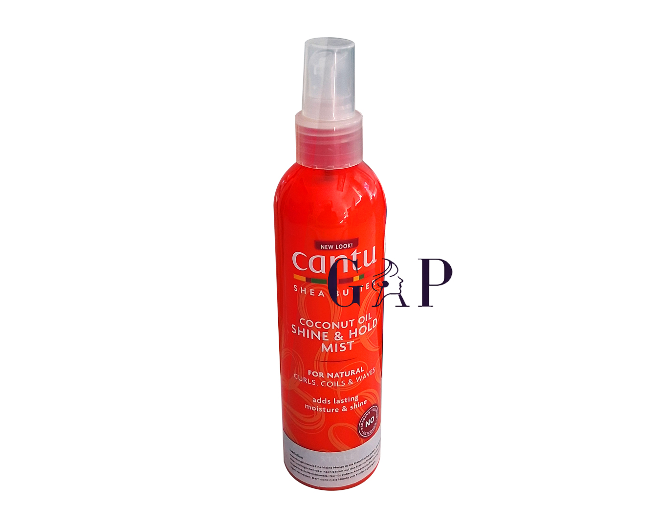 Cantu Shea Butter Coconut Oil shine & Hold 237ml
