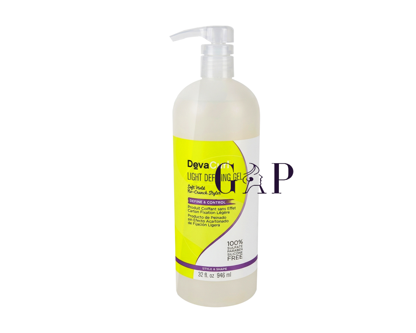 Dave Curl Light Defining Gel 32oz