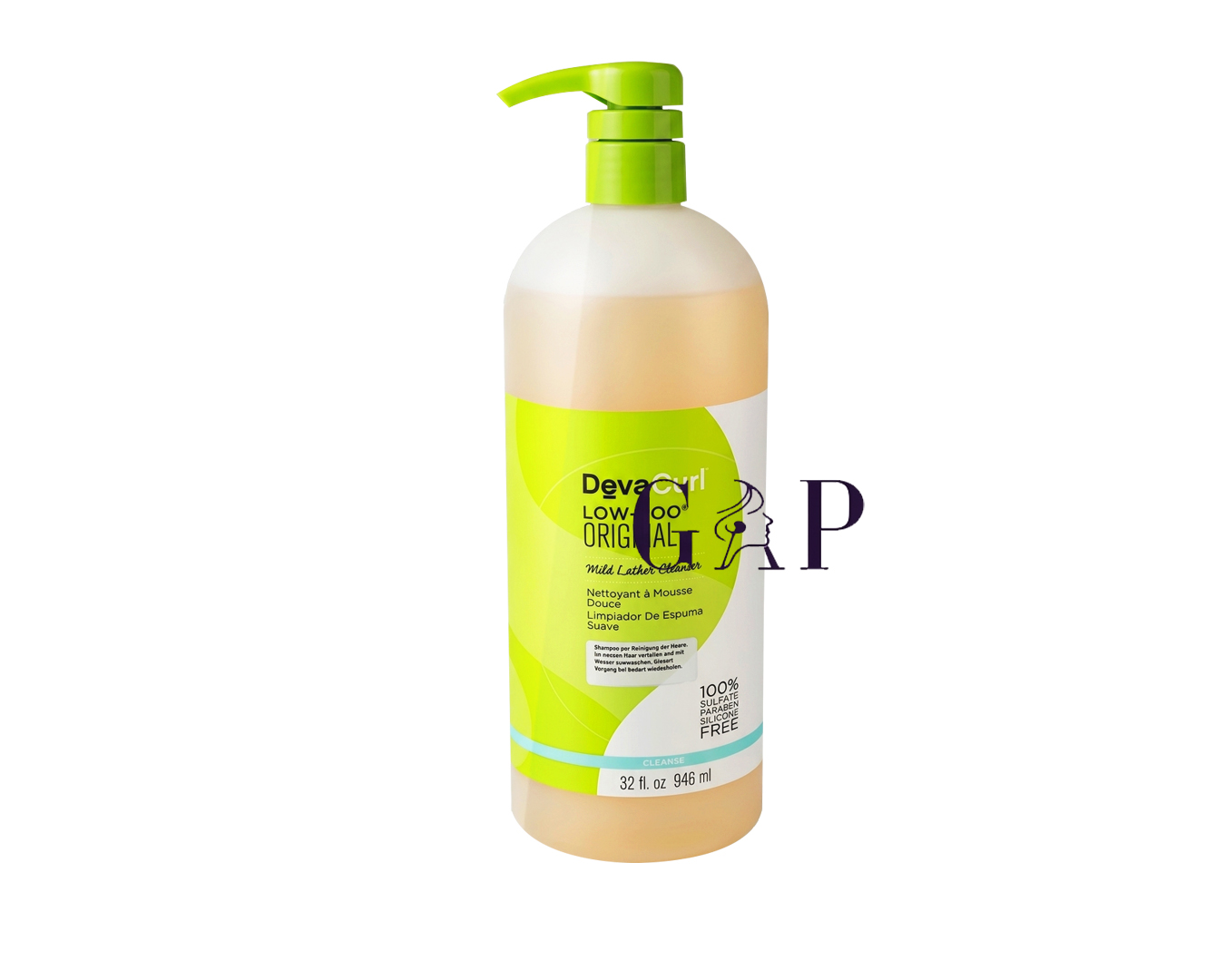 Deva Curl Low-Poo Original 32oz