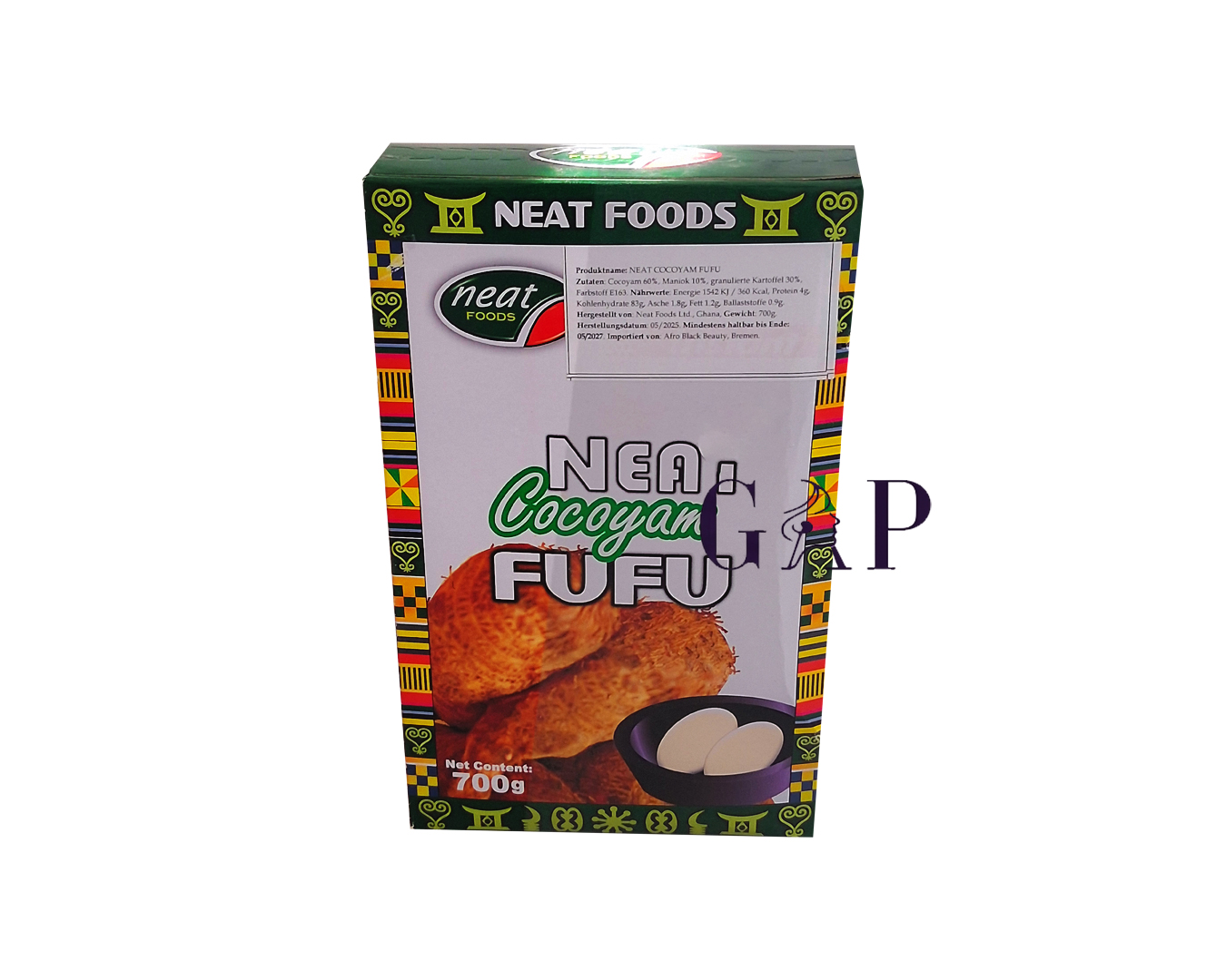 Neat Fufu Cocoyam 700g