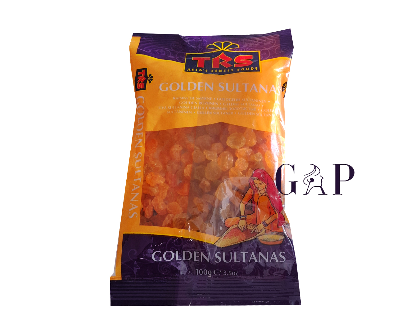 TRS golden Saltanas 100g
