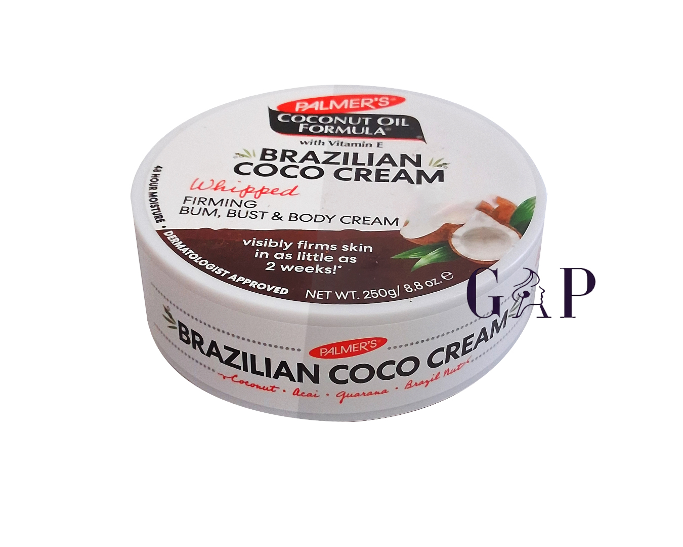 Palmers Brazilian Coco Firming Cream 250g