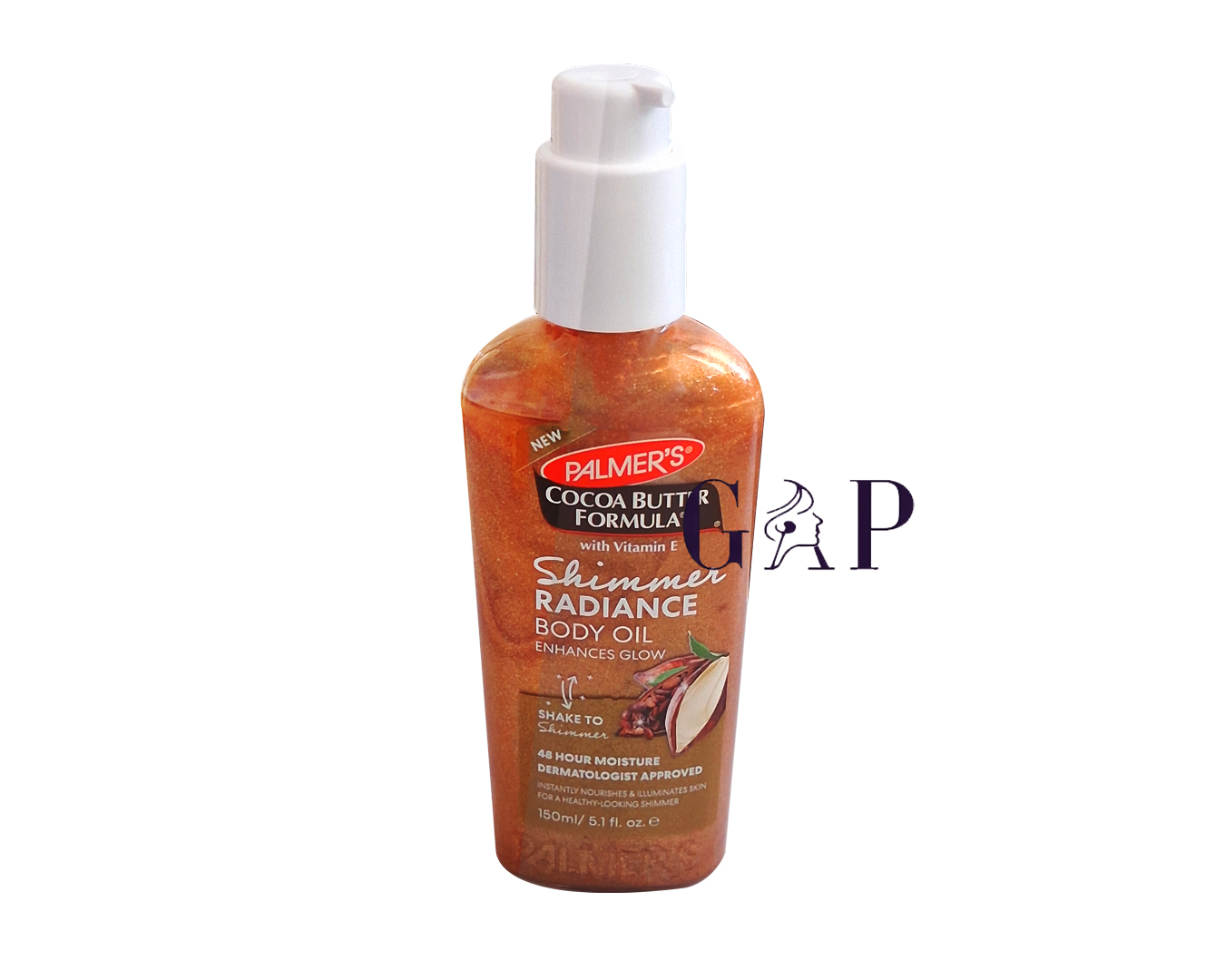 Palmers Cocoa butter Shimmer Radiance Body oil 150ml