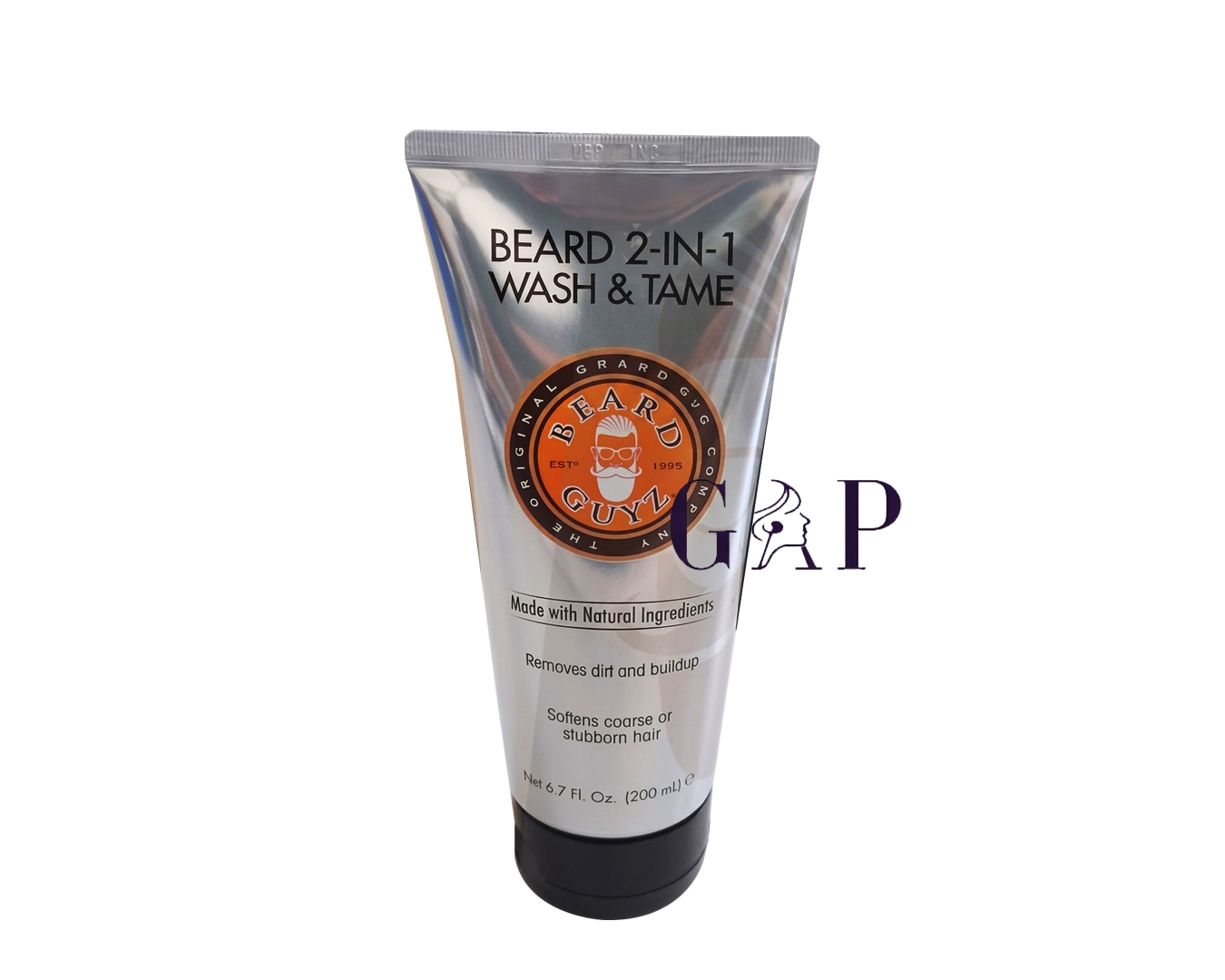 Beard Guyz Beard 2-In-1 Wash & Tame 6.7oz