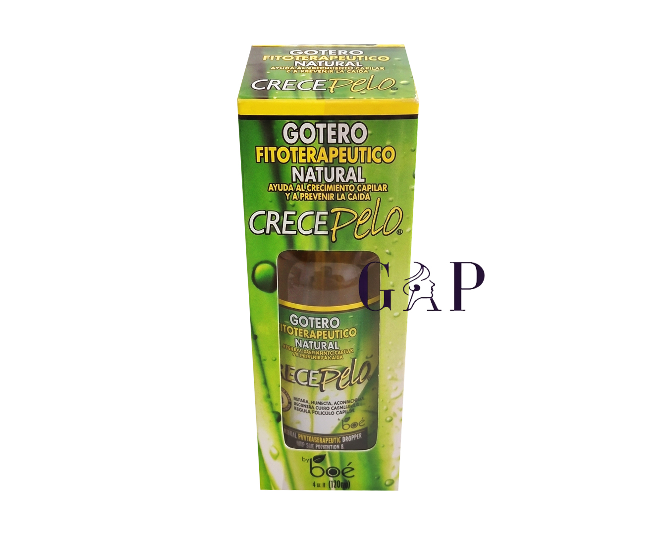 Crece Pelo Gotero Fitoterapueutico 4oz