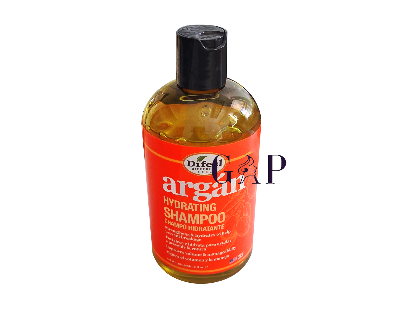 Difeel Argan Hydrating Shampoo 120z