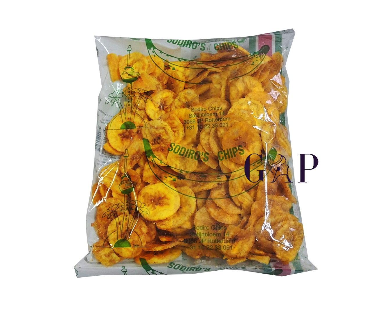 Sodiro´s Bananen Chips 200g