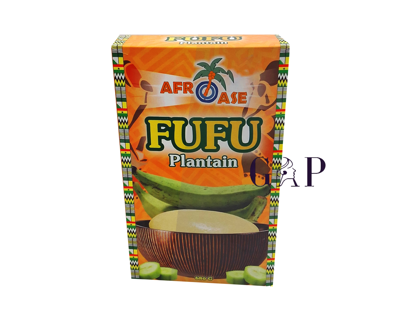 Afroase Plantein Fufu 680g