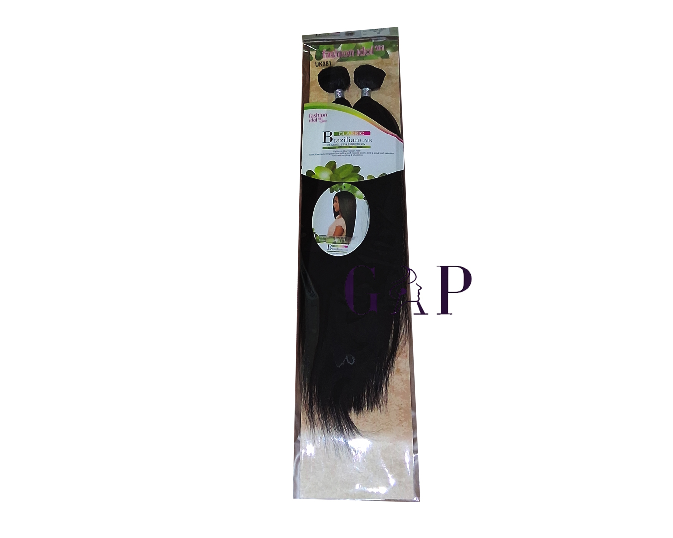 FASHION IDOL CRIMP YAKI WEAVE 20'' 22'' COL 1B