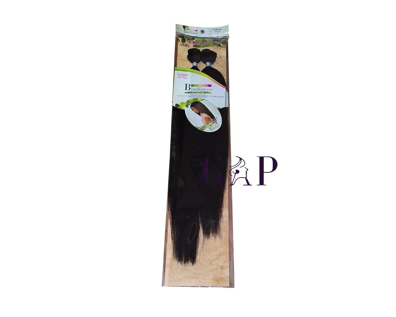 FASHION IDOL CRIMP YAKI WEAVE 20'' 22'' COL 4
