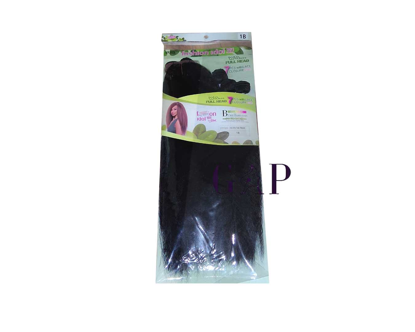 Hot Afro Yaki Weave Col 1B