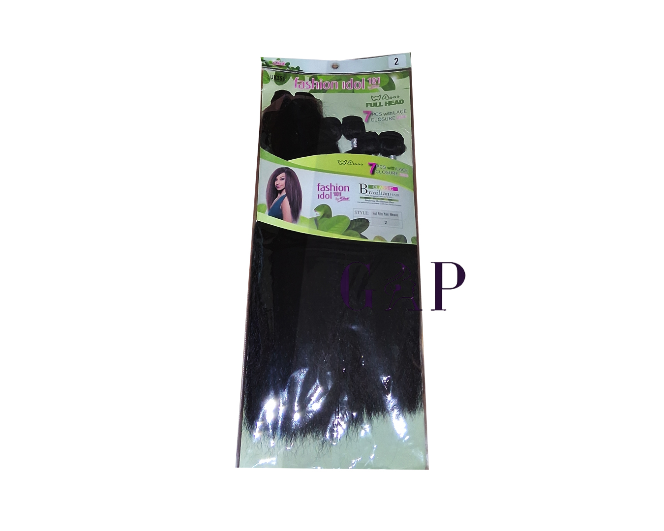 Hot Afro Yaki Weave Col 2