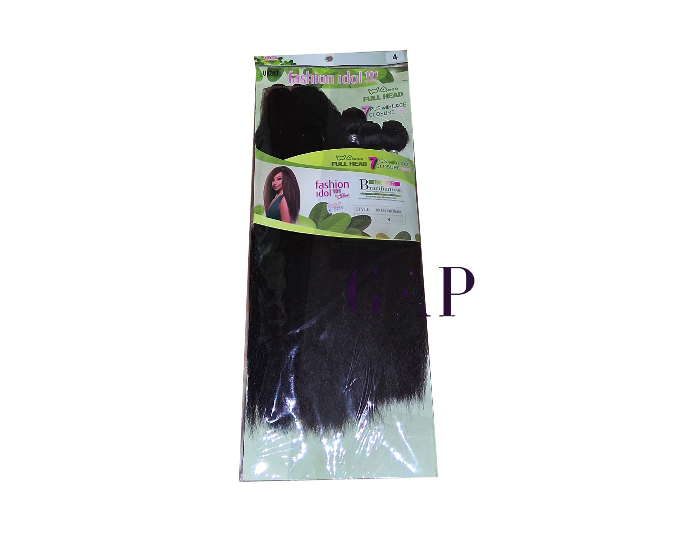 Hot Afro Yaki Weave Col 4