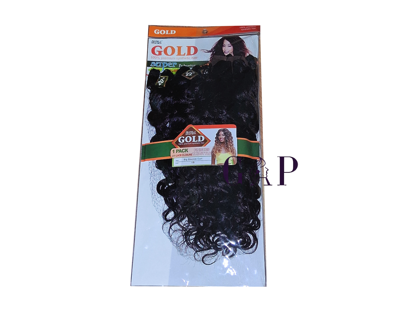 NS Big Bounce Curl 6PCS col 1B
