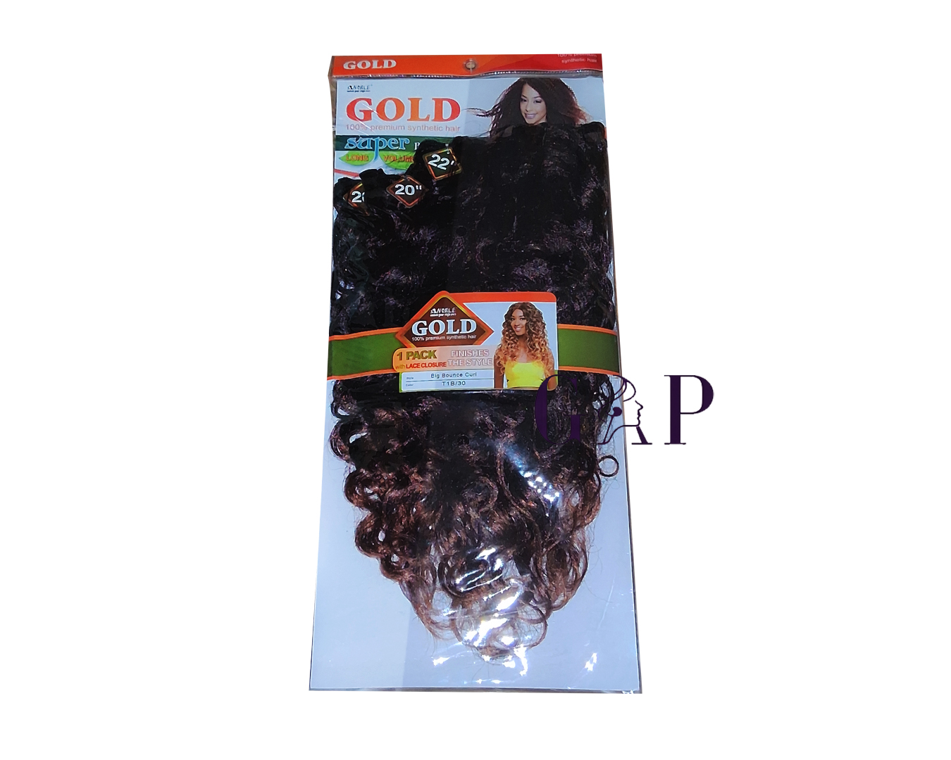 NS Big Bounce Curl 6PCS col T1B/30