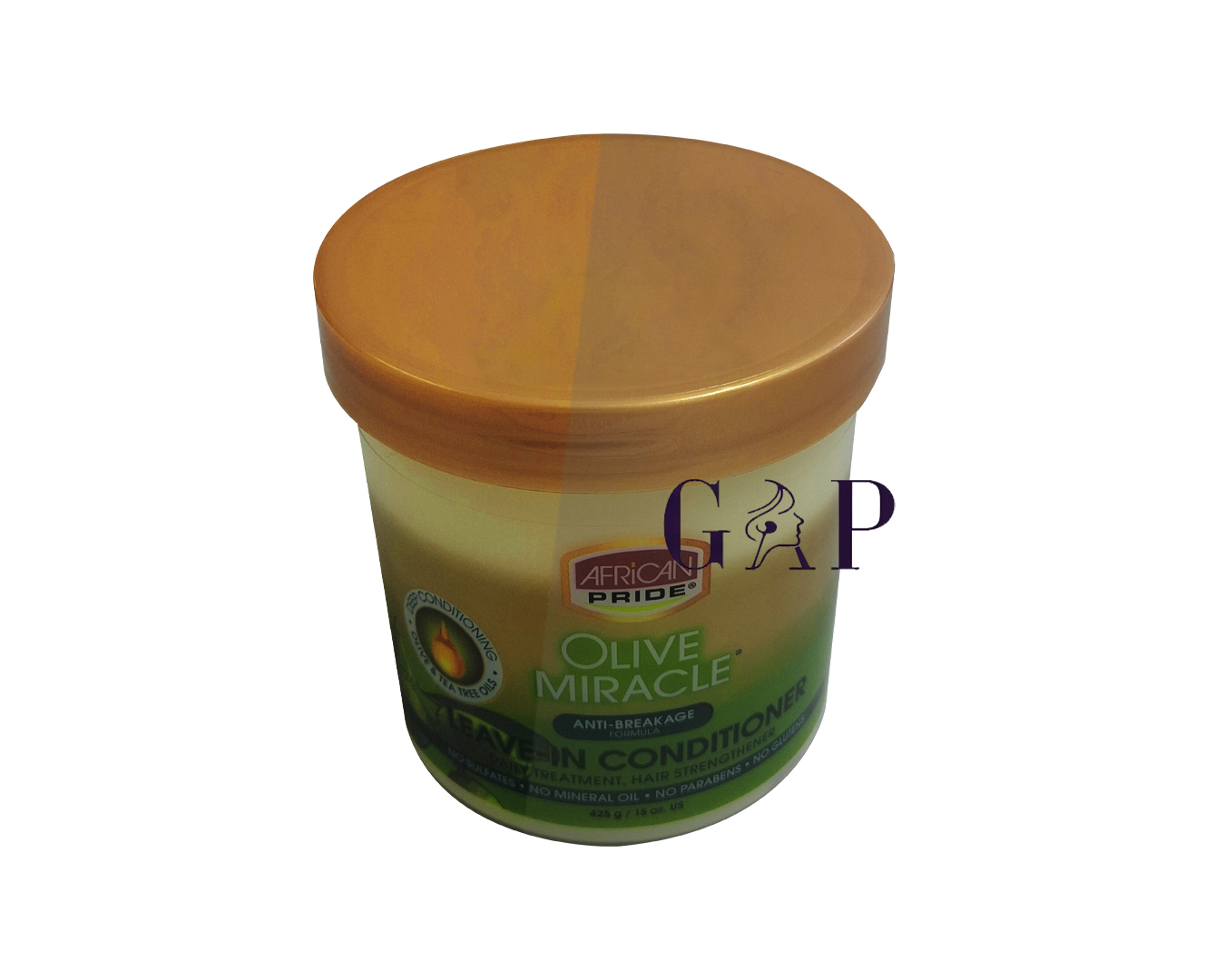 African Pride Olive Miracle Leave-in-Conditioner 425g