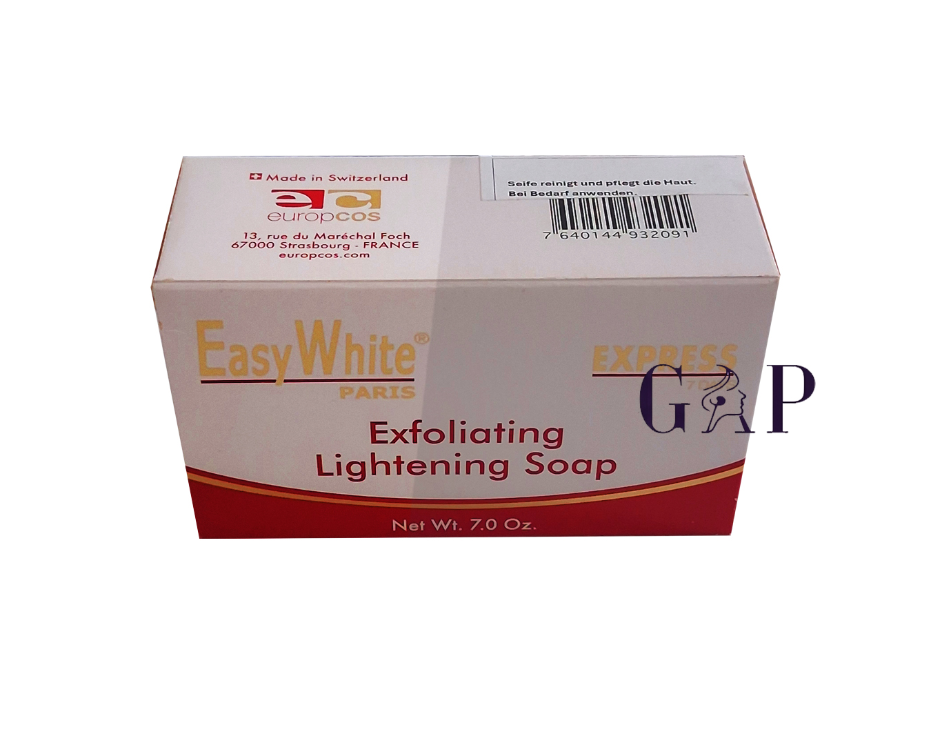 Easy White Express Soap (SAVON) 200g
