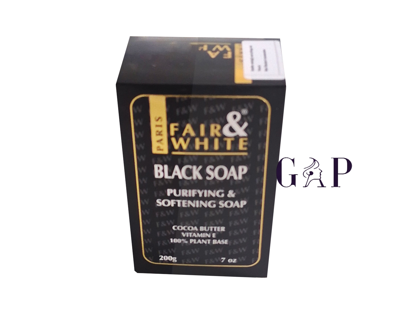 F&W Black Soap 200g