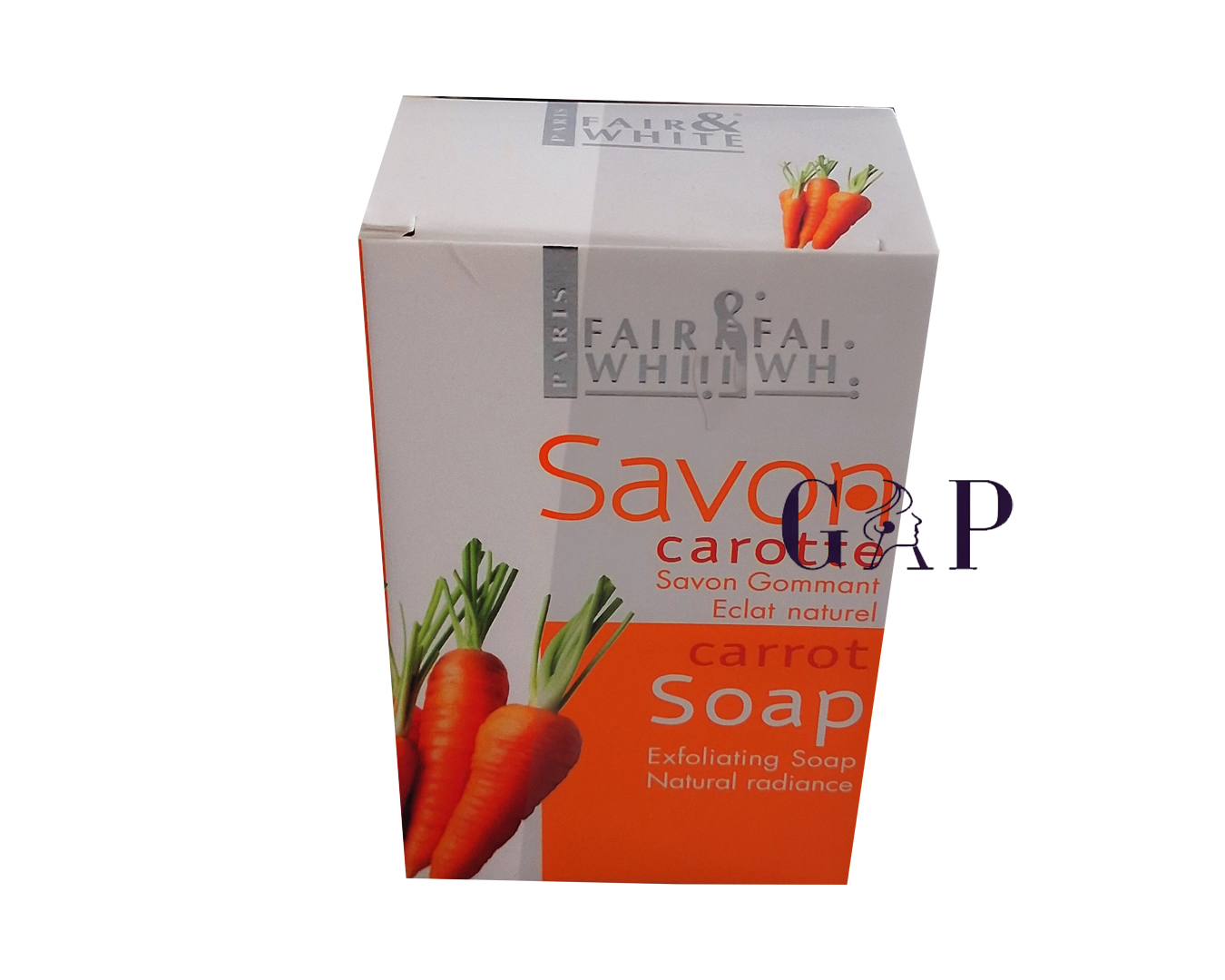Fair & White Carrot Soap 200g