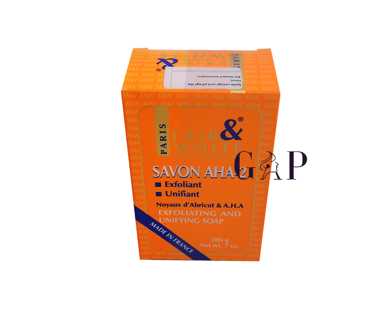 Fair & White Savon Aha-2 Soap 200g