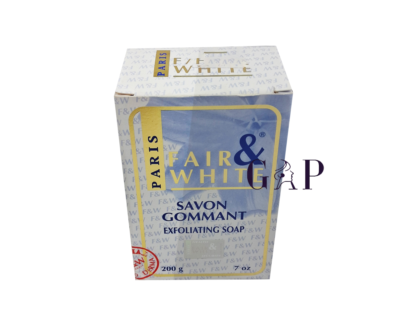 Fair & White savon Gommant Soap 200g