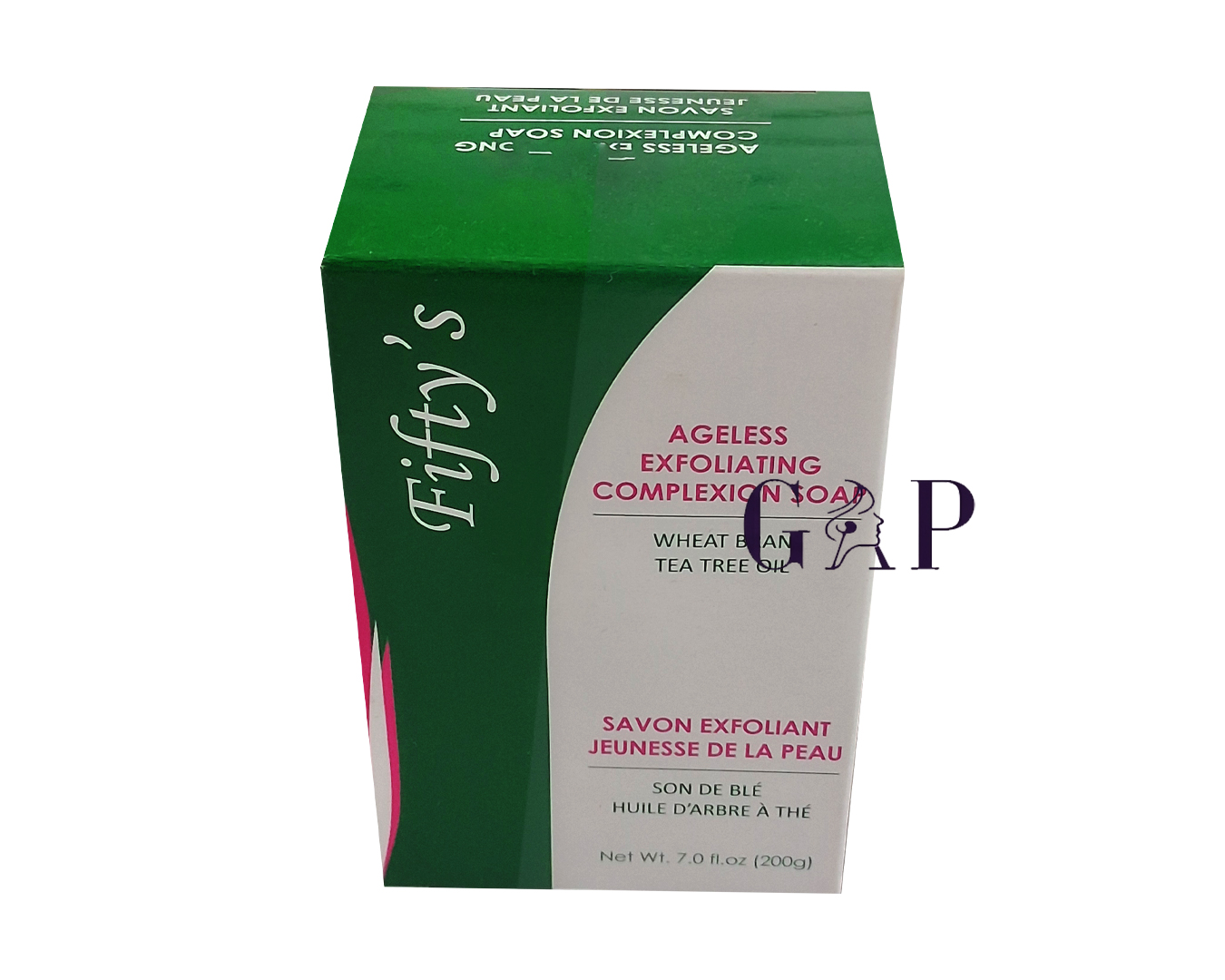 Fifty´s Ageless Exfoliating & Complexi Soap 200g