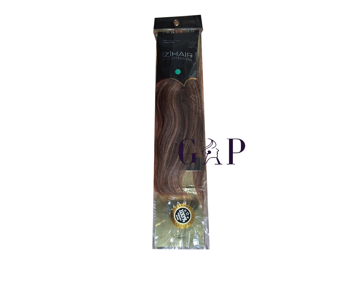 Izihair HH Extensions 14"#Blond/Gold