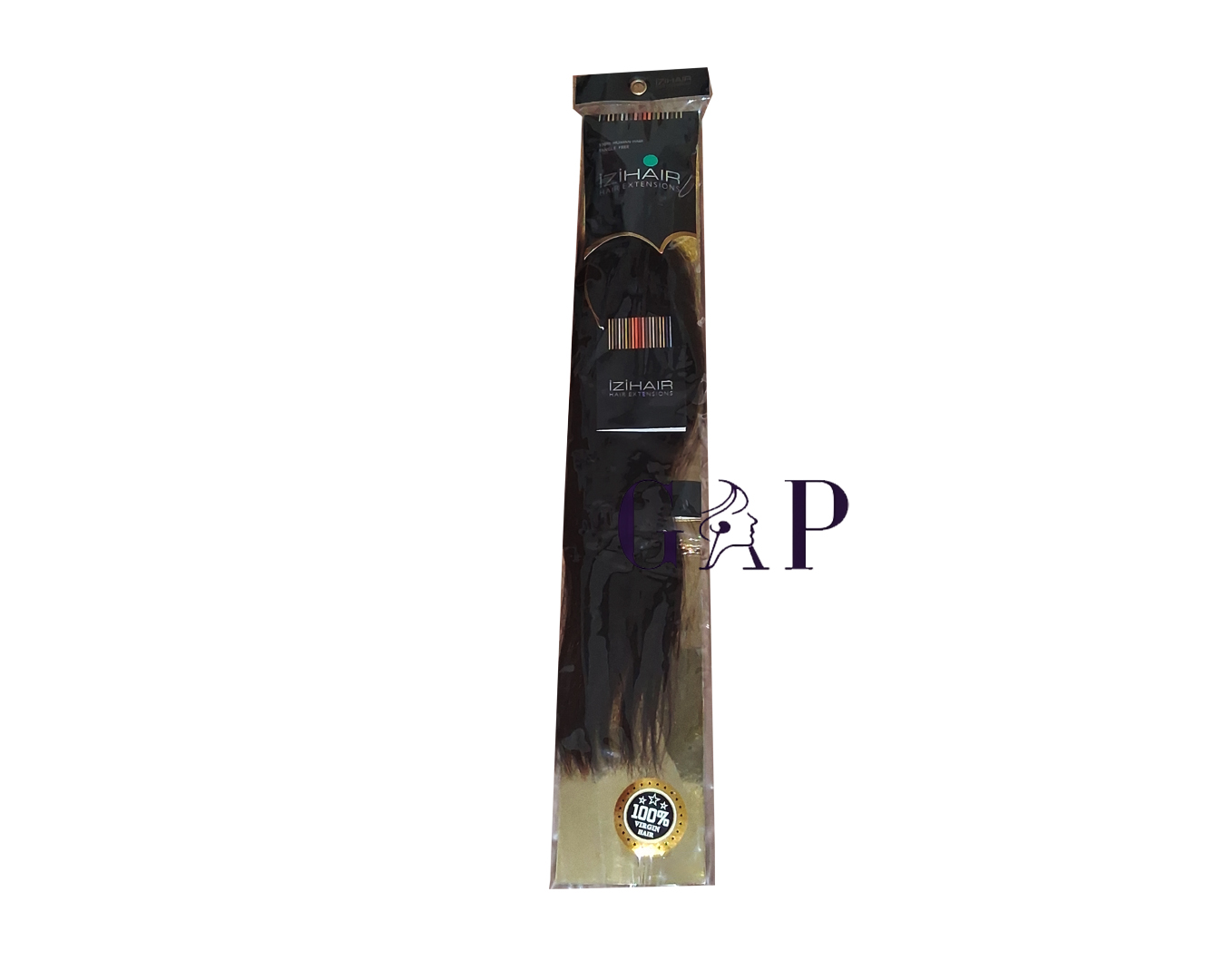 Izihair HH Extensions 20" #Black