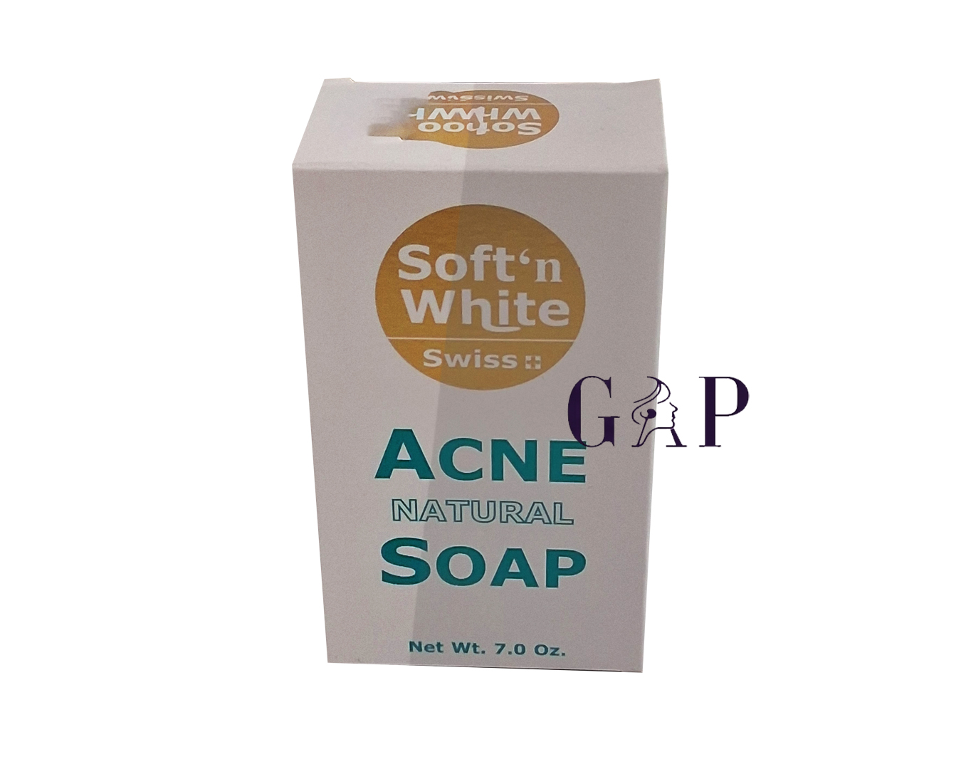 Soft N White Acne Natural Soap 200g