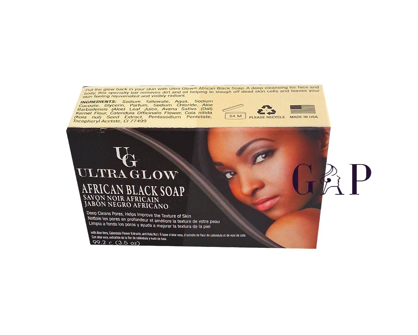 Ultra Glow Black Soap 3,5oz