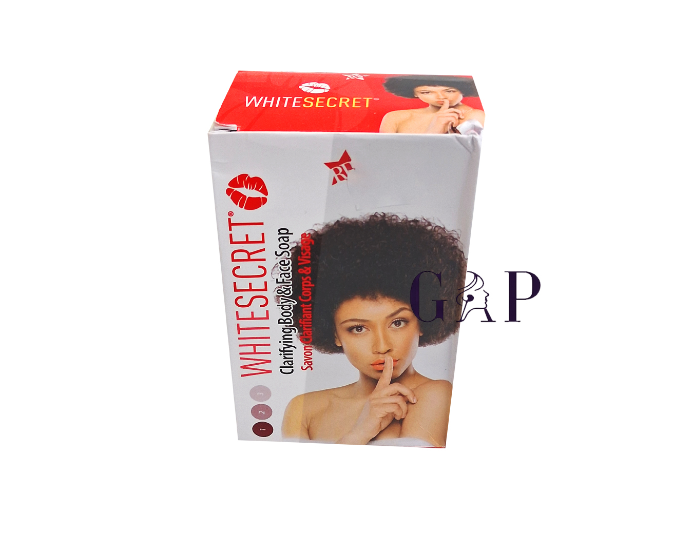 White secret soap