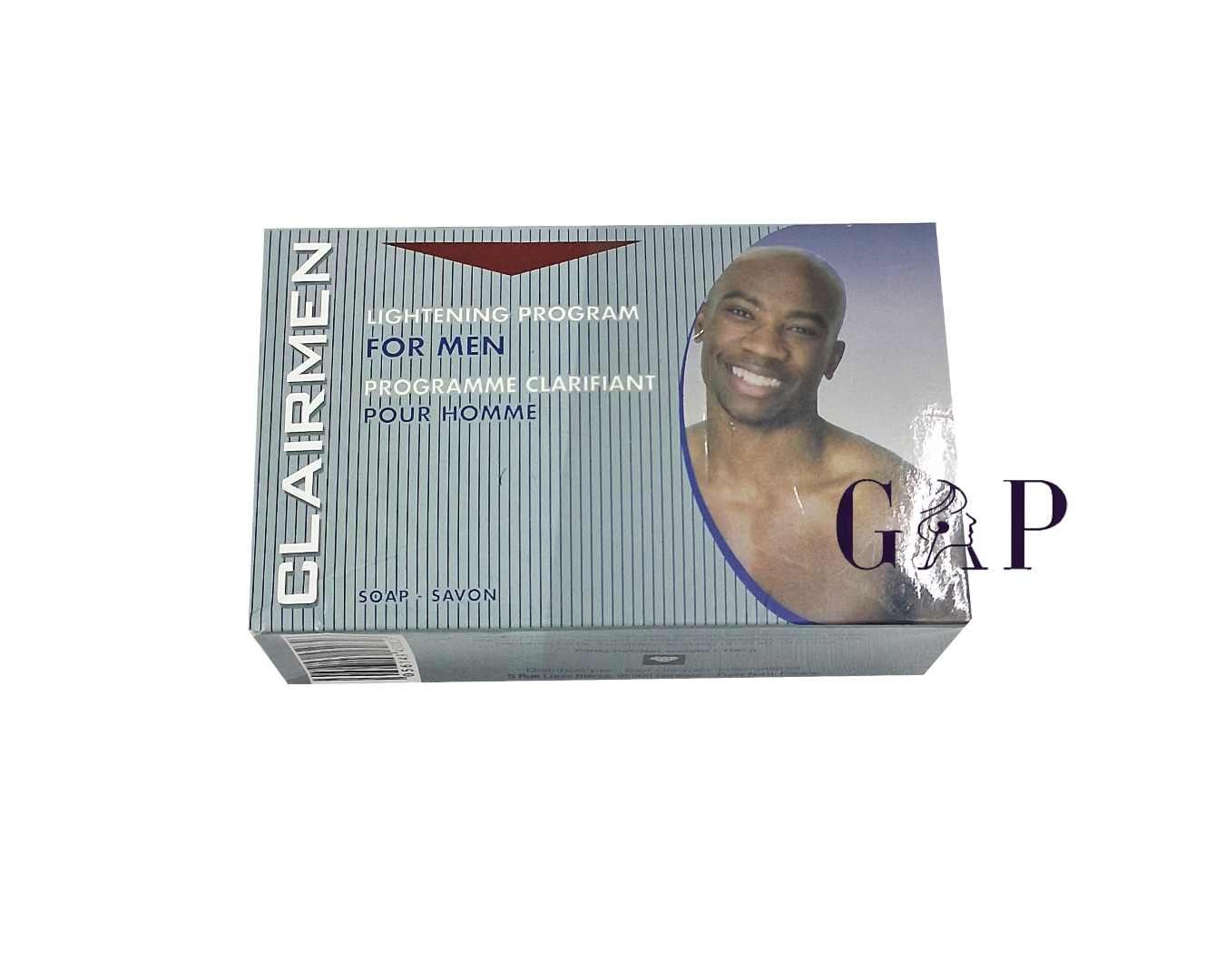 CLAIRMEN SOAP - Lightening Program for Men 200G
