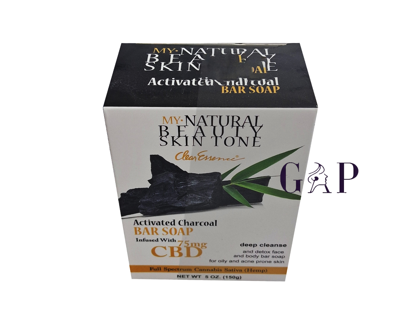 Clear Essence Activated Charcoal Bar Soap 5oz